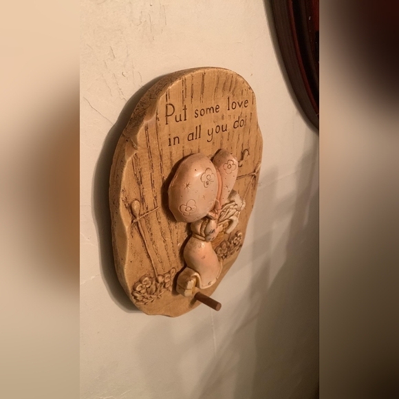 Holly Hobbie Vintage Plaque With Hanging Nub - Picture 5 of 7